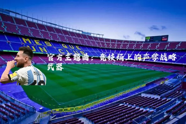 官方主题曲:竞技场上的声学战略武器